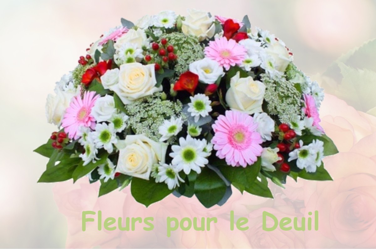 fleurs deuil LA-SALLE-DE-VIHIERS