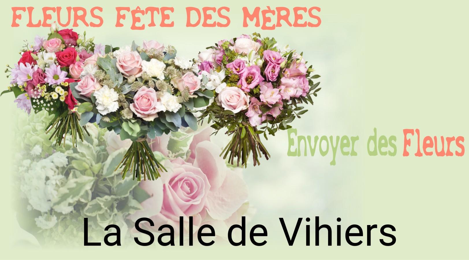 Bouquet de Fête des Mères livré à La Salle-de-Vihiers
