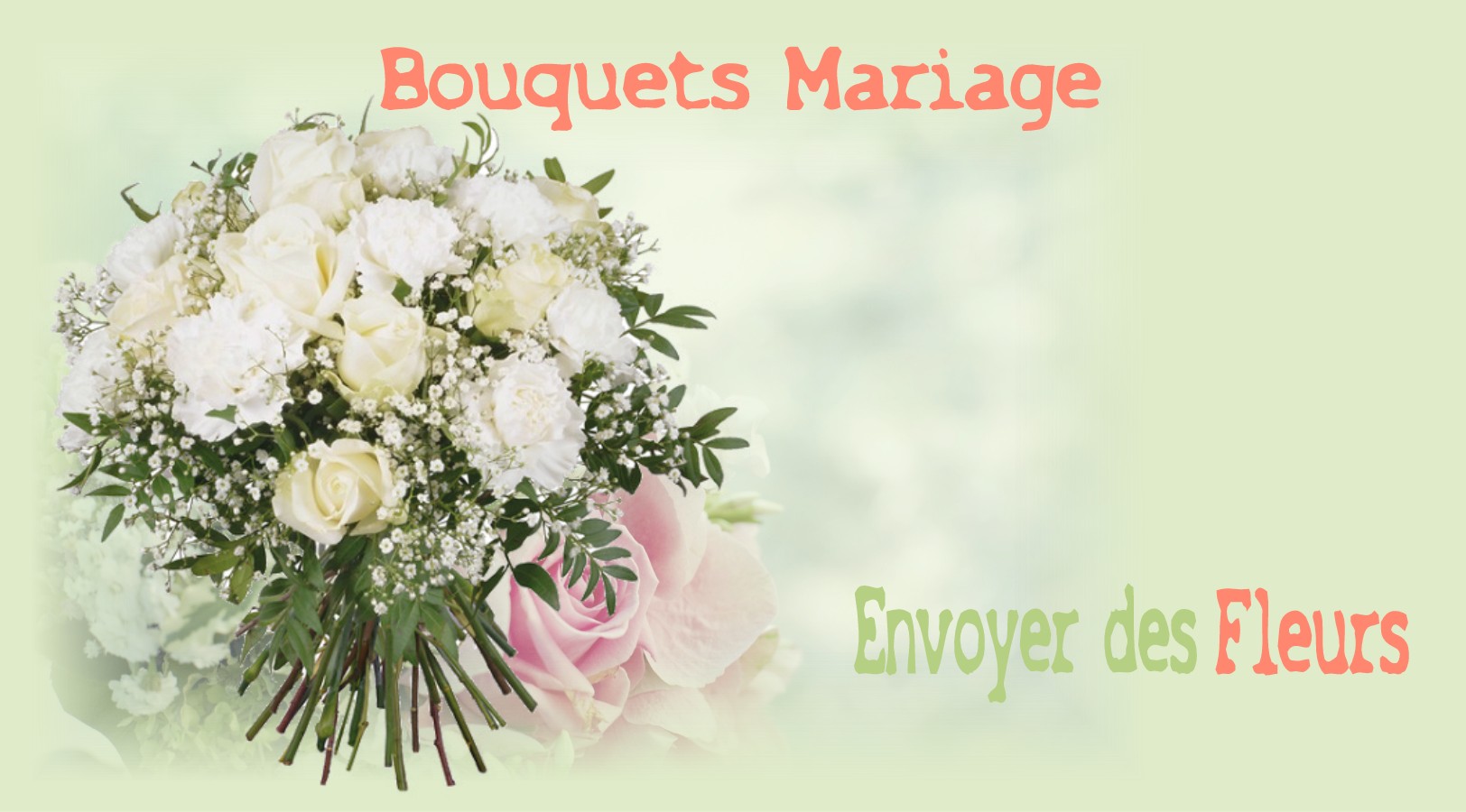 Bouquet de mariage à faire livrer à La Salle-de-Vihiers